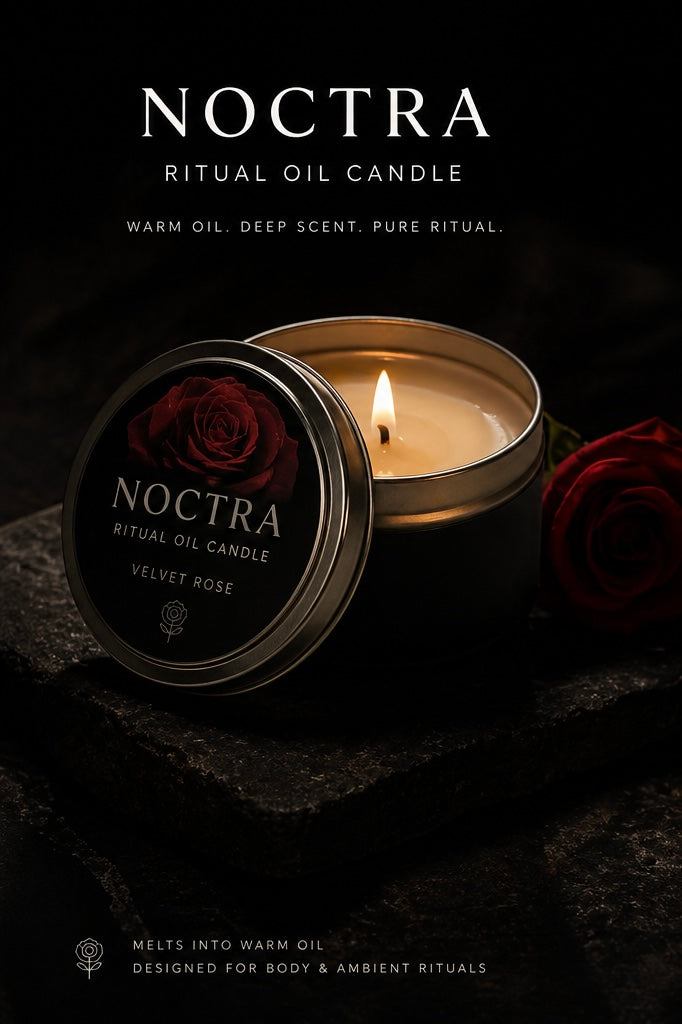 Massage Candle - Velvet Rose 🌹
