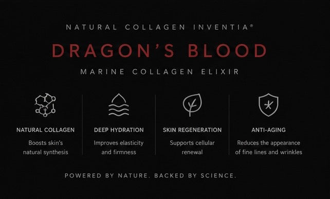 Dragon Blood Collagen Serum – 50ml