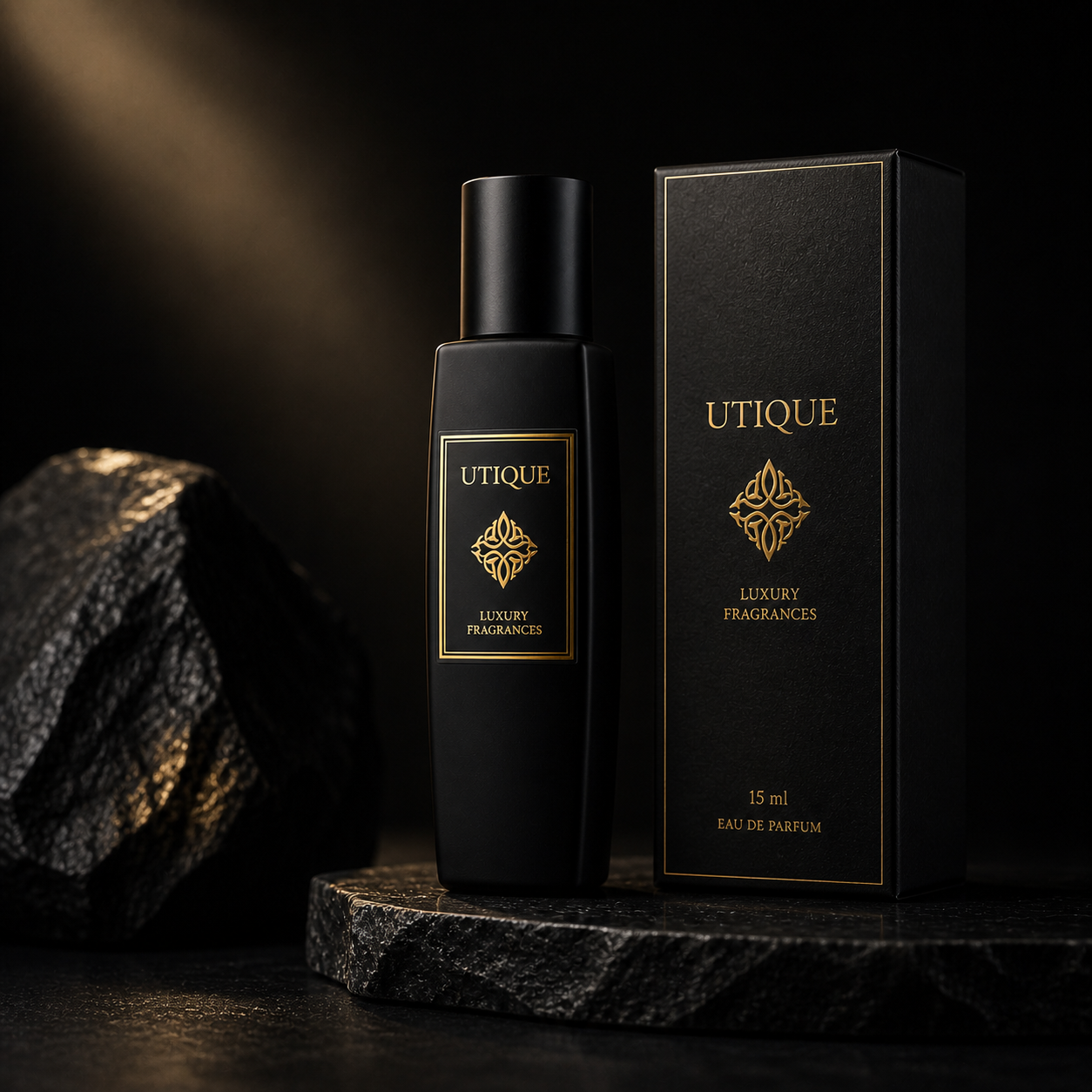 UTIQUE NOIR — Travel Edition (15 ml)