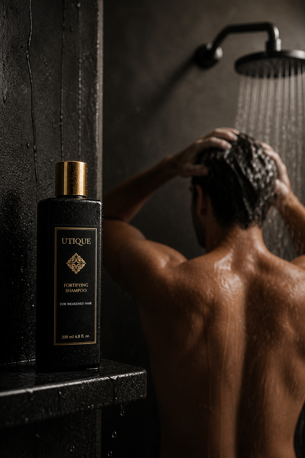 UTIQUE Fortifying Shampoo — 200 ml