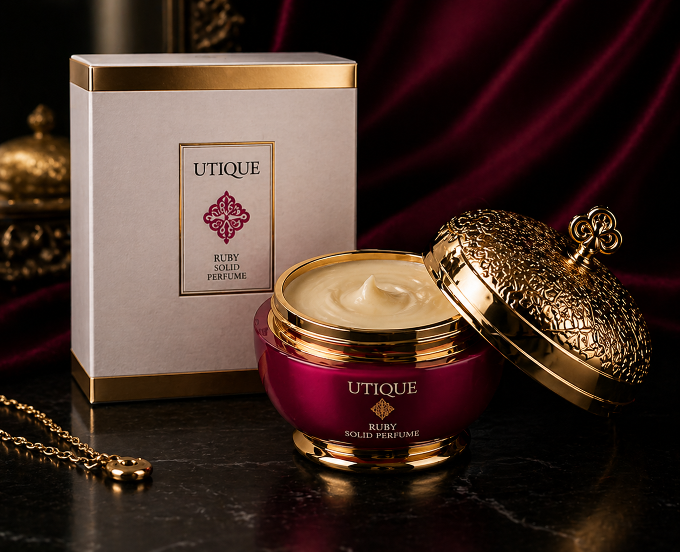 Ruby Essence – Solid Perfume