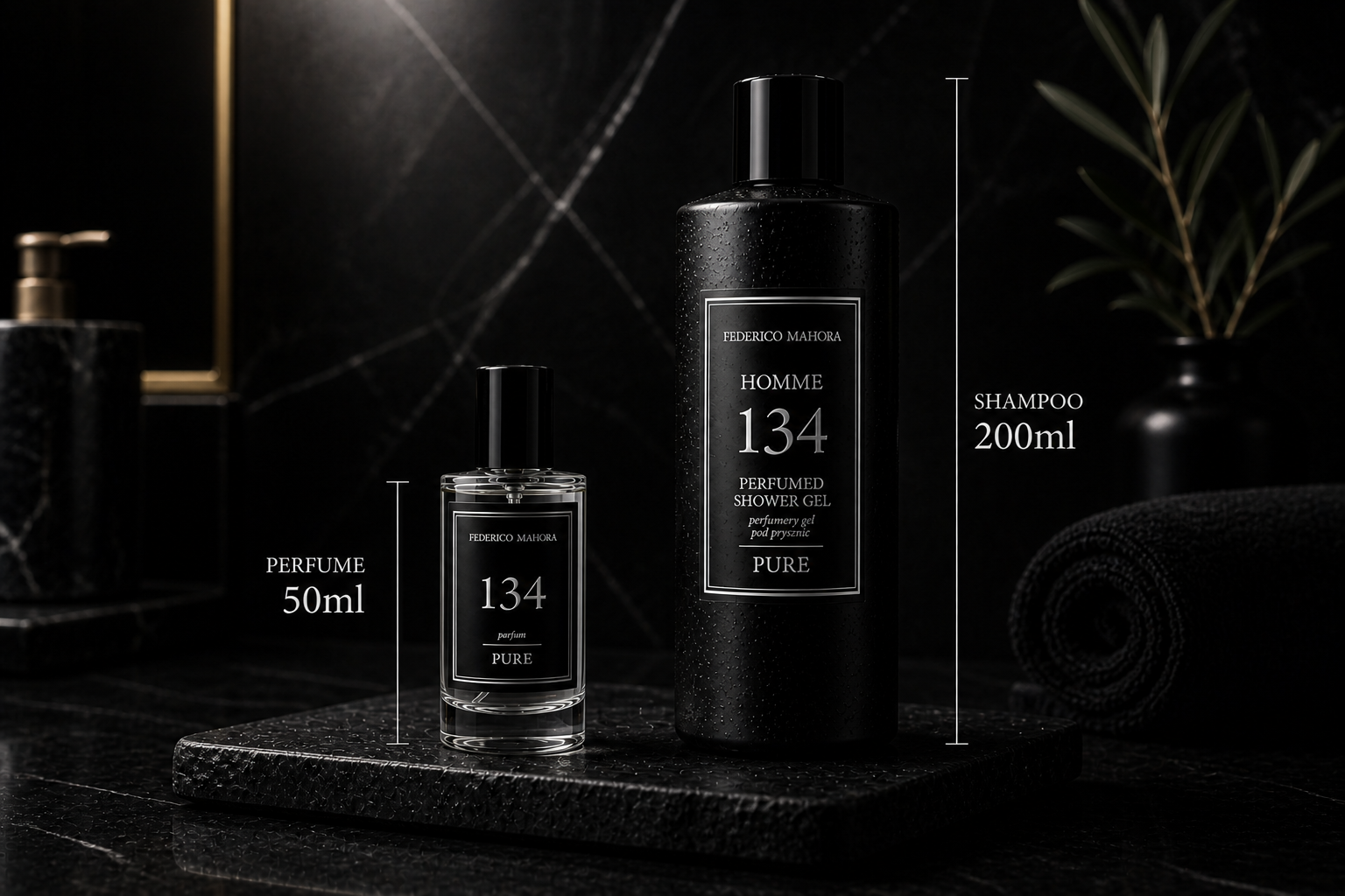 Luxury Set – PURE 134 | Citrus Signature